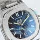 TW Swiss Copy Patek Philippe Nautilus V2 5726 Blue Face Mens Moon Phase Watch (3)_th.jpg